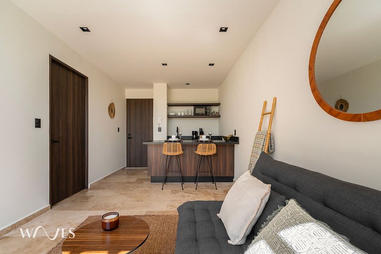 Oasis Chic con Piscina Privada y Vista a la Jungla