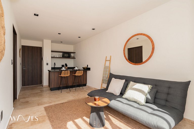 Chic Oasis with Private Pool and Jungle Views