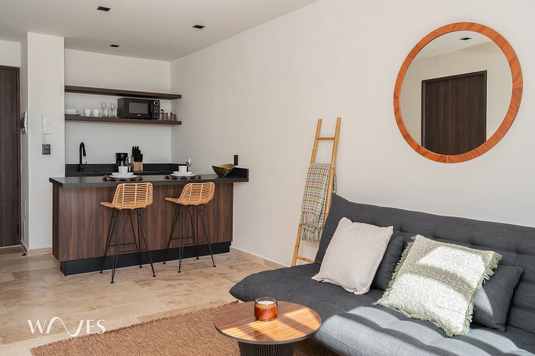 Oasis Chic con Piscina Privada y Vista a la Jungla