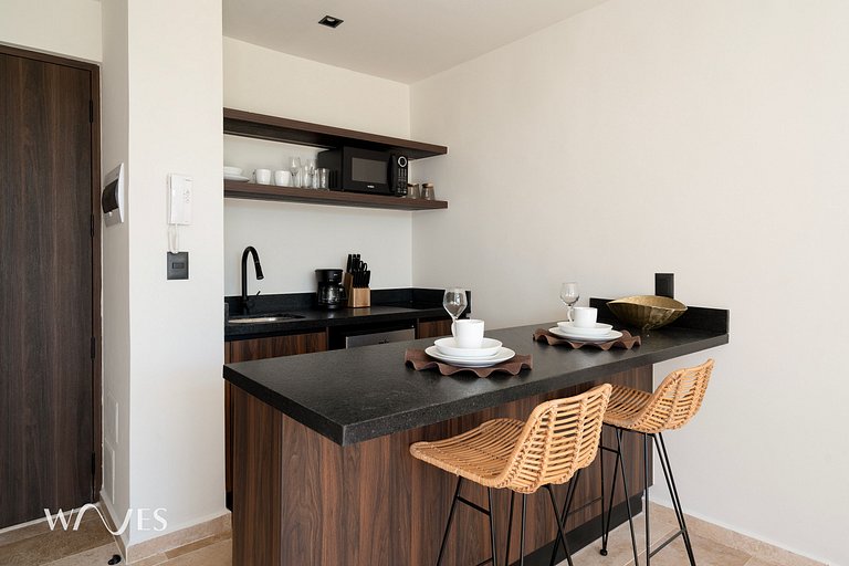 Oasis Chic con Piscina Privada y Vista a la Jungla