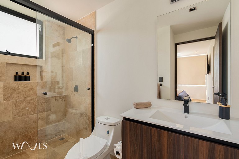 Oasis Chic con Piscina Privada y Vista a la Jungla