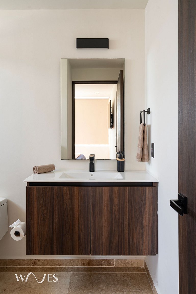 Chic Oasis with Private Pool and Jungle Views