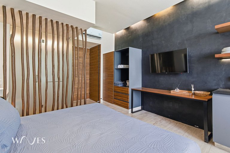 Modern Studio Rooftop w/Pool and Ocean View