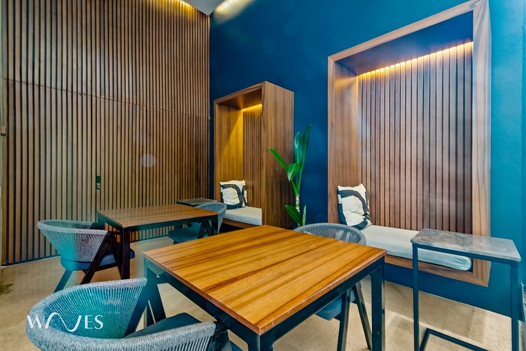 Modern Studio Rooftop w/Pool and Ocean View