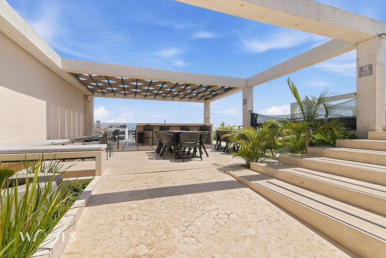 Modern Studio Rooftop w/Pool and Ocean View