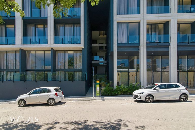 Modern Studio Rooftop w/Pool and Ocean View