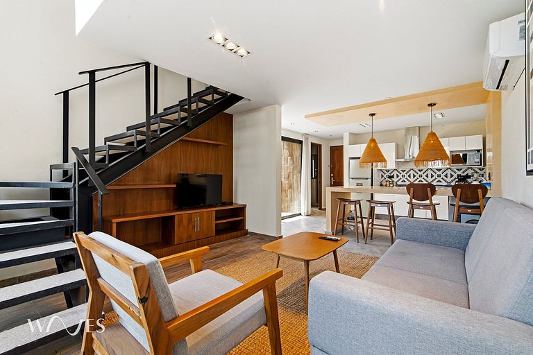 1 Br. Penthouse with Top Nature Views