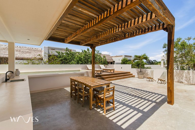Amplio loft Rodeado de Naturaleza