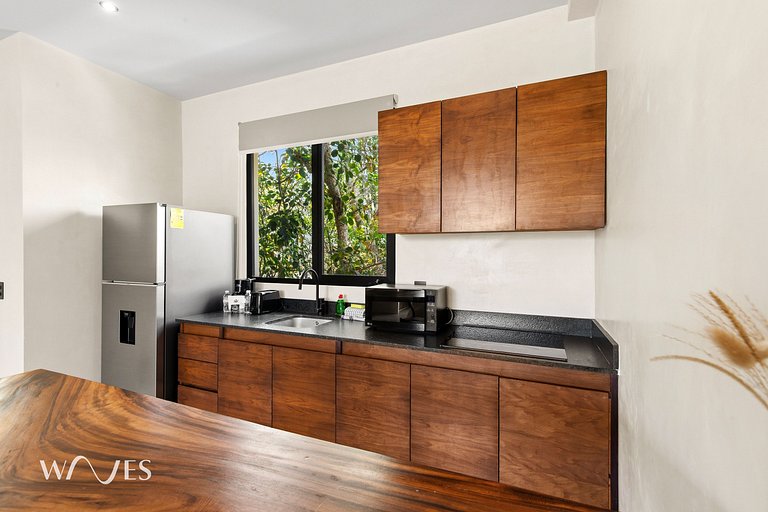 Amplio Loft con Vistas a la Naturaleza