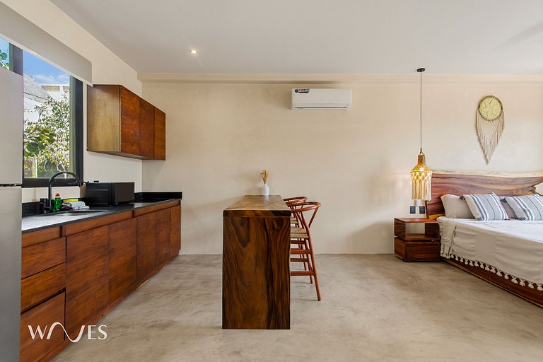 Amplio Loft con Vistas a la Naturaleza