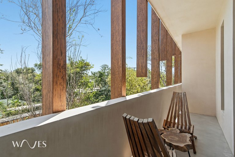Amplio Loft con Vistas a la Naturaleza