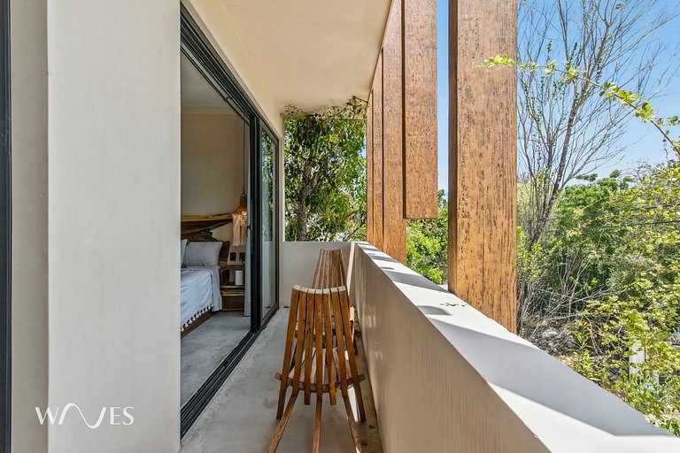 Amplio Loft con Vistas a la Naturaleza