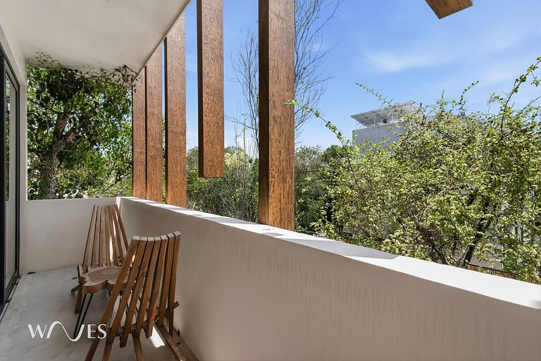 Amplio Loft con Vistas a la Naturaleza