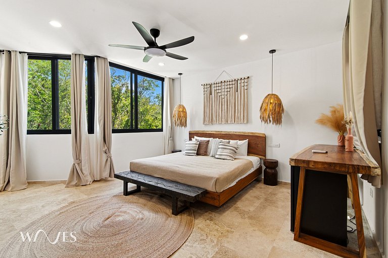 Great located apartment with views of nature