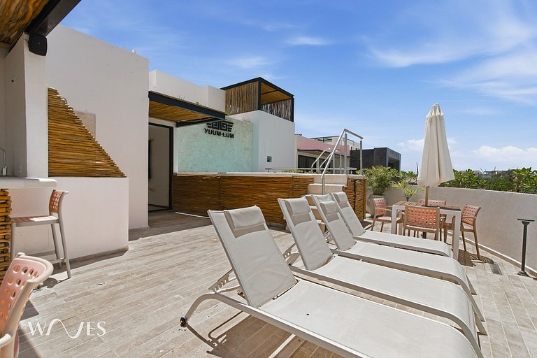 Great located apartment with views of nature