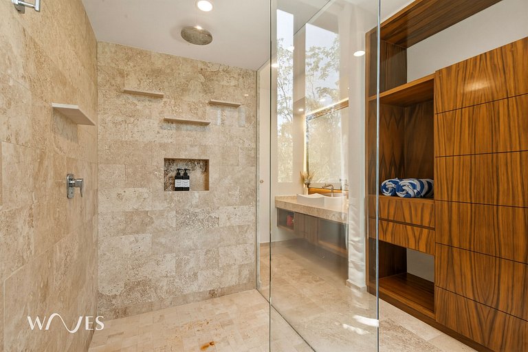 Great located apartment with views of nature