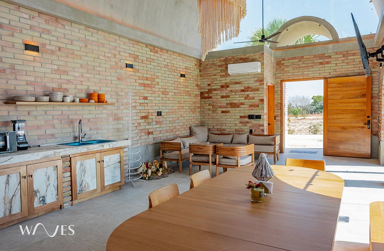 Casa Cosmo - Villa exclusiva a pasos de Playa