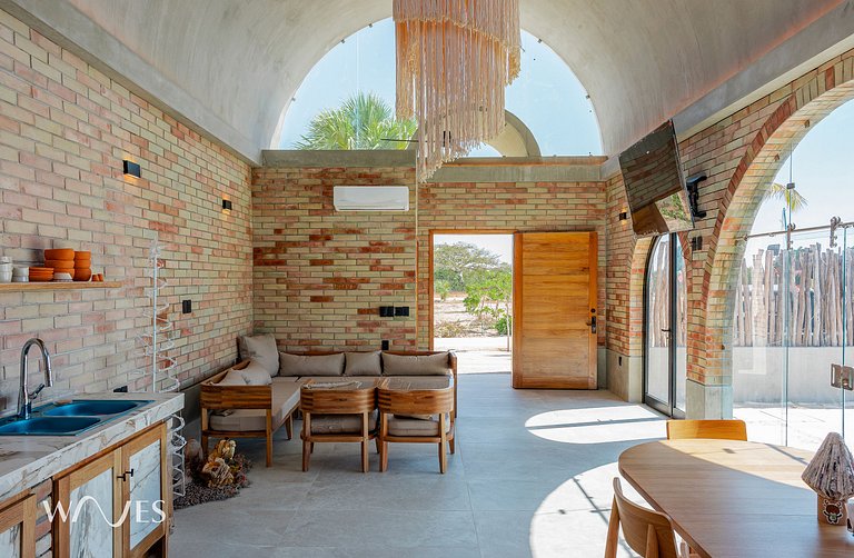 Casa Cosmo - Villa exclusiva a pasos de Playa