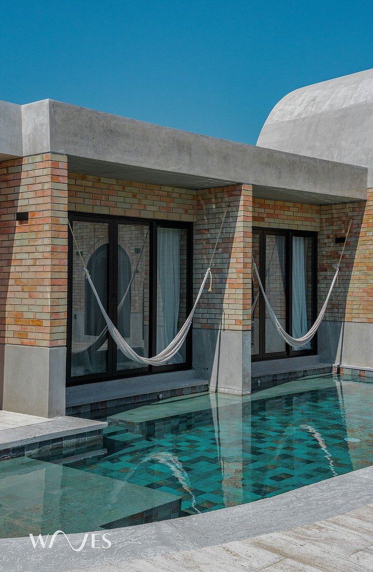 Exclusive villa just steps from Palmarito Beach