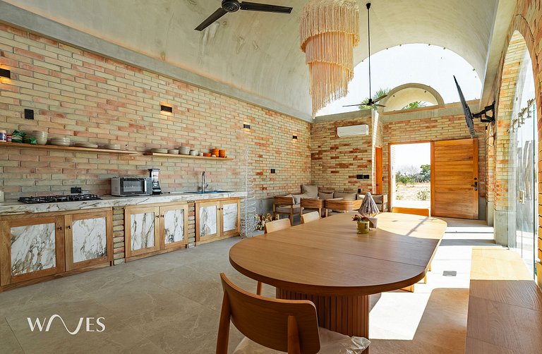 Casa Cosmo - Villa exclusiva a pasos de Playa