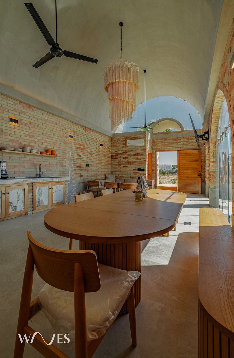 Exclusive villa just steps from Palmarito Beach