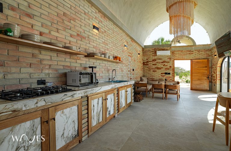 Casa Cosmo - Villa exclusiva a pasos de Playa
