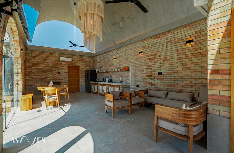 Casa Cosmo - Villa exclusiva a pasos de Playa