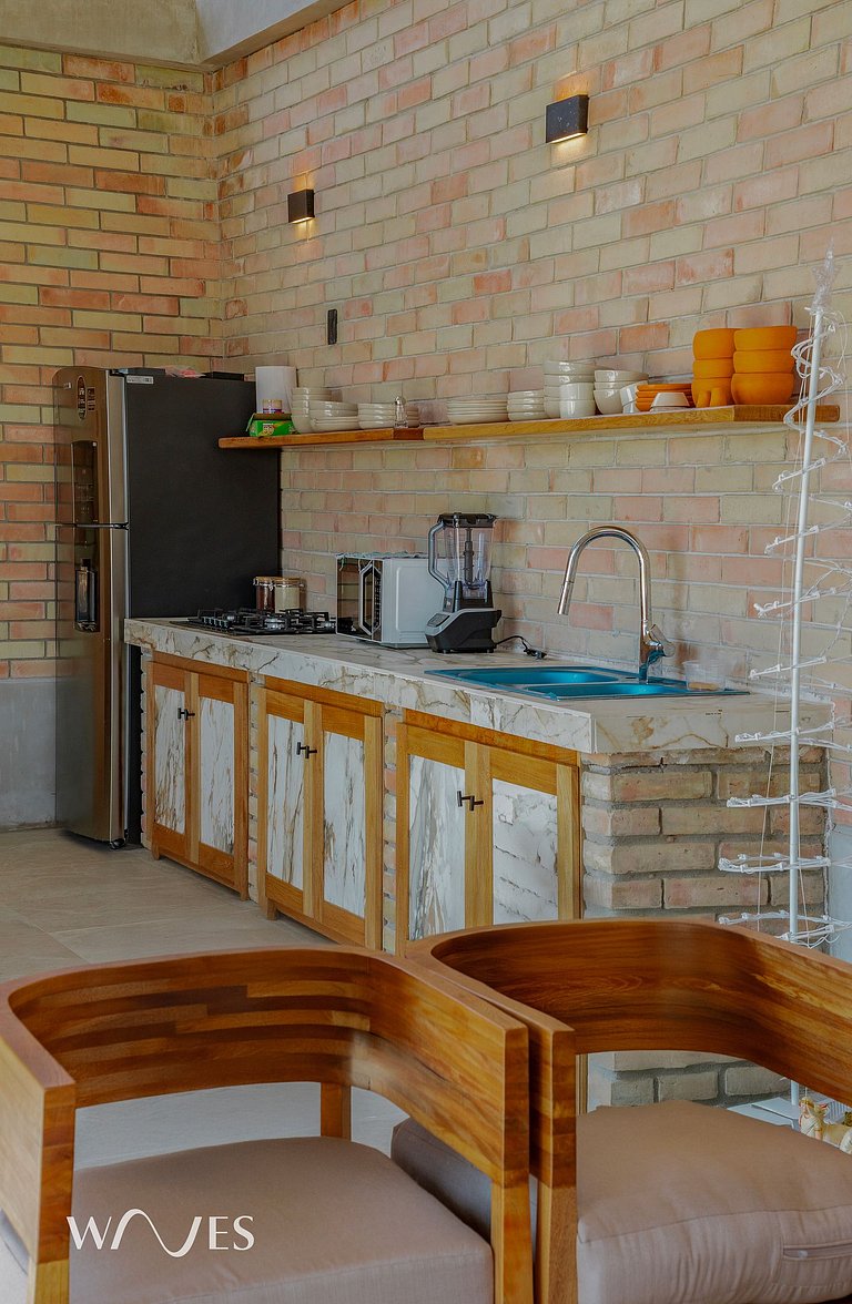 Exclusive villa just steps from Palmarito Beach