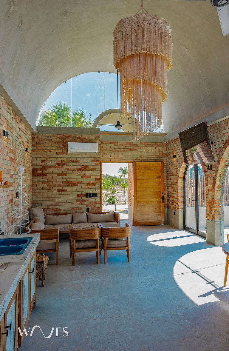 Casa Cosmo - Villa exclusiva a pasos de Playa