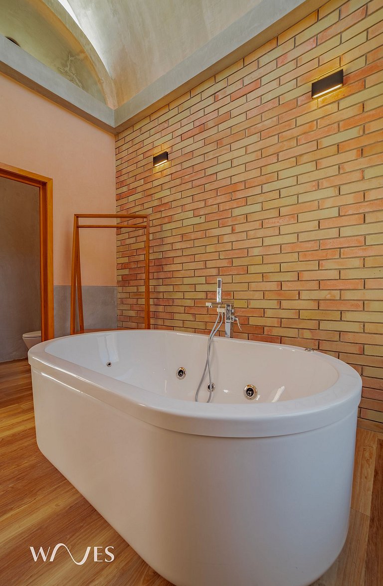Exclusive villa just steps from Palmarito Beach