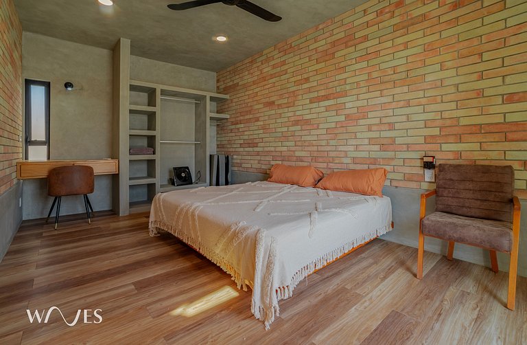 Exclusive villa just steps from Palmarito Beach