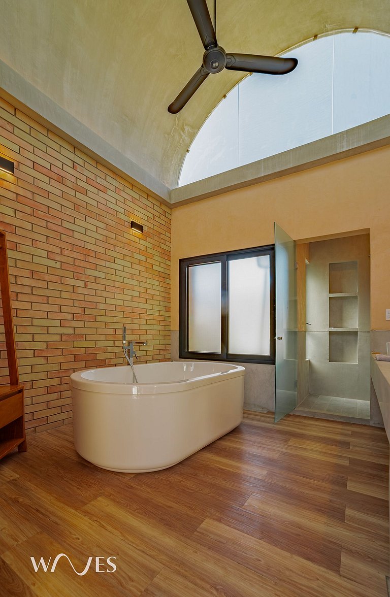 Exclusive villa just steps from Palmarito Beach