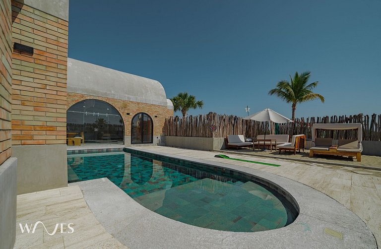 Casa Cosmo - Villa exclusiva a pasos de Playa