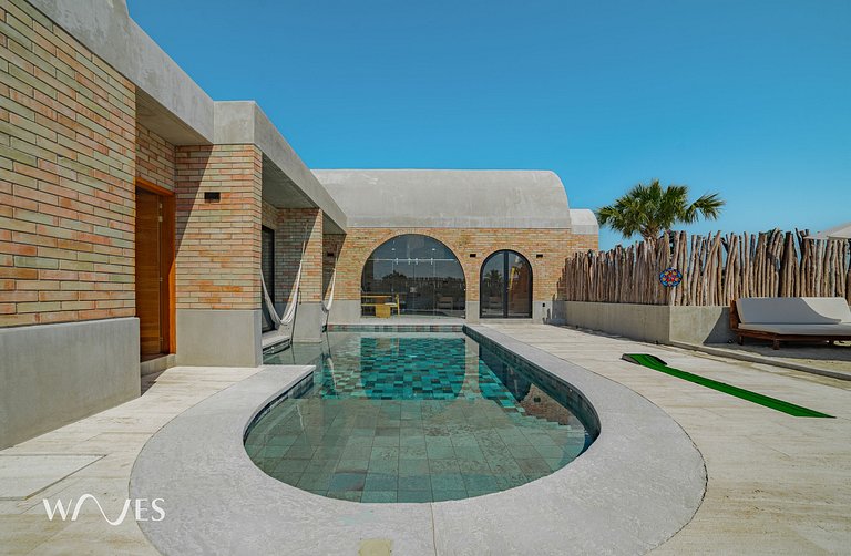 Exclusive villa just steps from Palmarito Beach