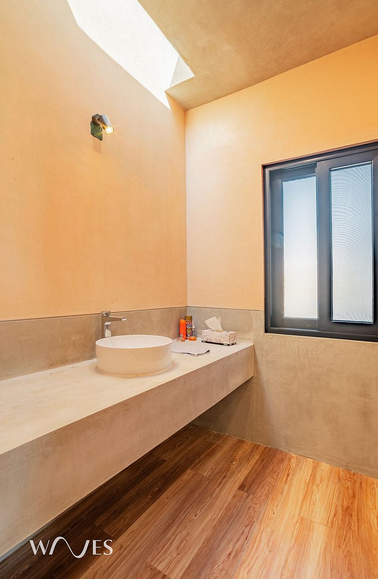 Exclusive villa just steps from Palmarito Beach