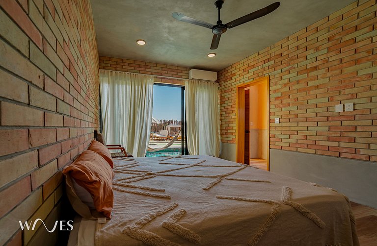 Exclusive villa just steps from Palmarito Beach