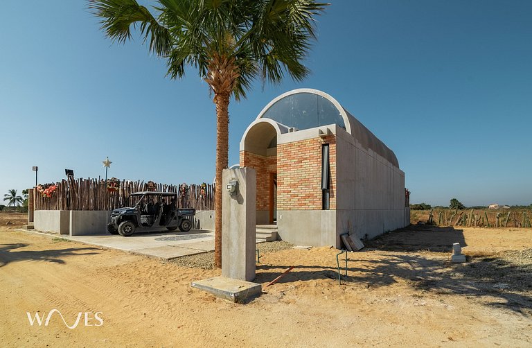 Exclusive villa just steps from Palmarito Beach