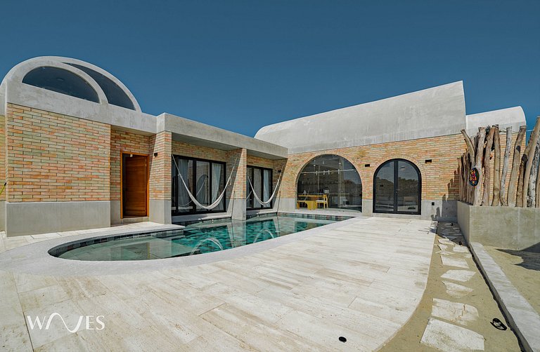 Exclusive villa just steps from Palmarito Beach