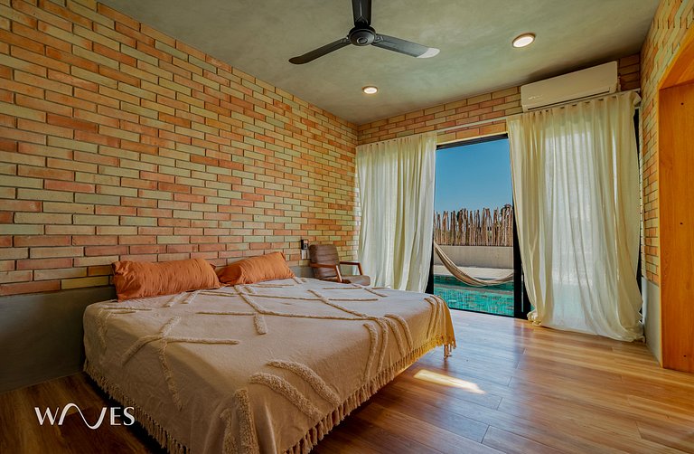 Casa Cosmo - Villa exclusiva a pasos de Playa