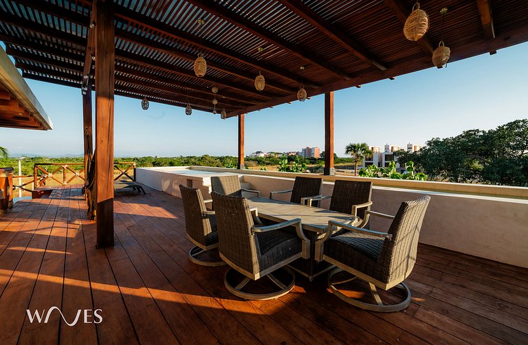 Casa Ensueño - Exclusiva Villa a pasos de la Playa
