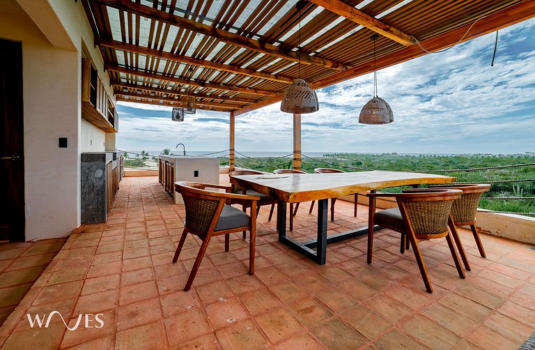 Casa Cosmo - Villa exclusiva a pasos de Playa