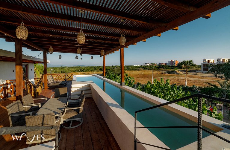 Casa Xhaike Townhouse Privado a pasos de Playa