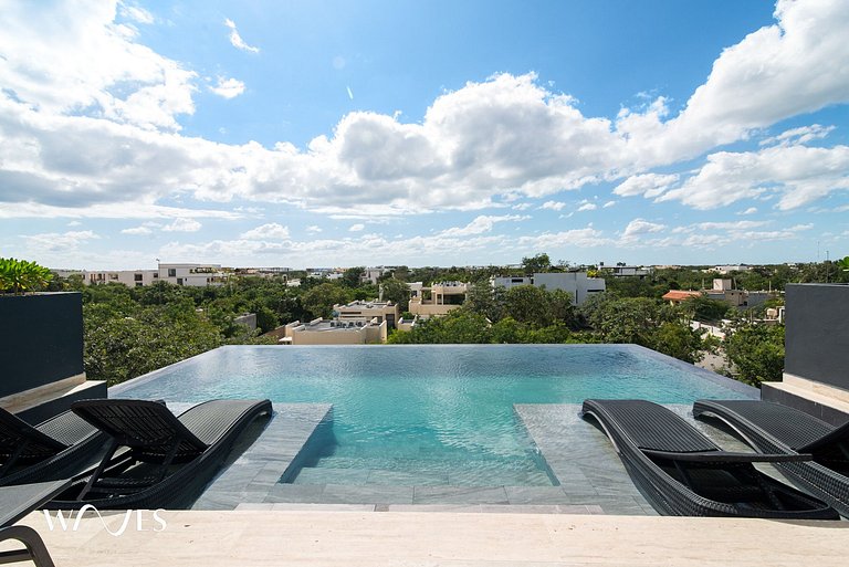 PH Estudio | Terraza & Piscina Privadas | Céntrico