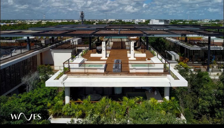 Private Pool & Terrace in Aldea Zama, Tulum