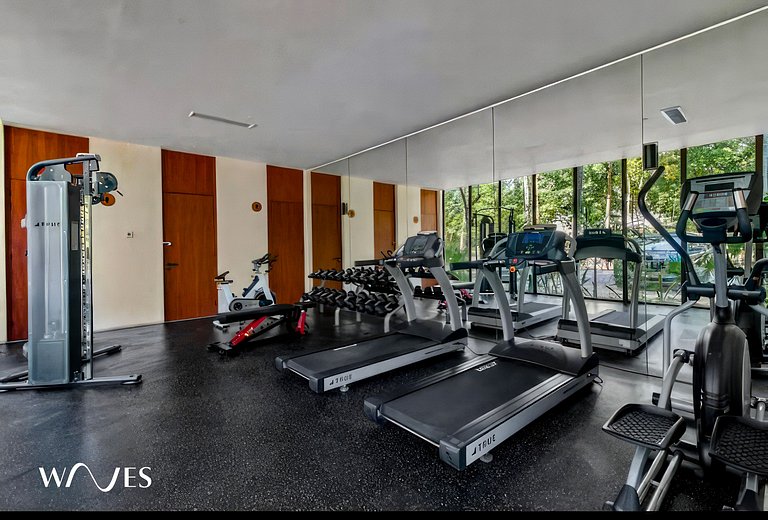 Encantador 2BR Planta Baja con Piscina Privada