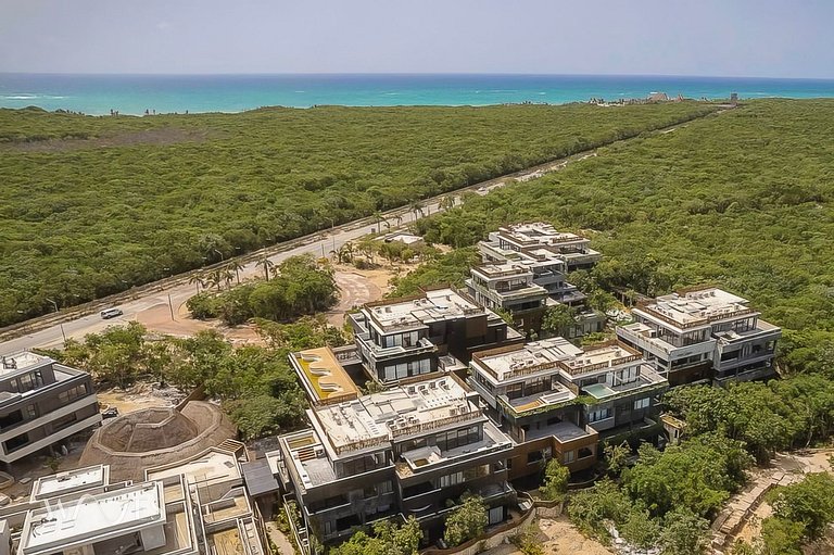 Modern 2BR w/Private Pool, Steps from the Beach