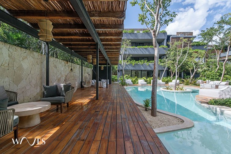 Depto 2 Rec. con Alberca Privada | Tulum Relax