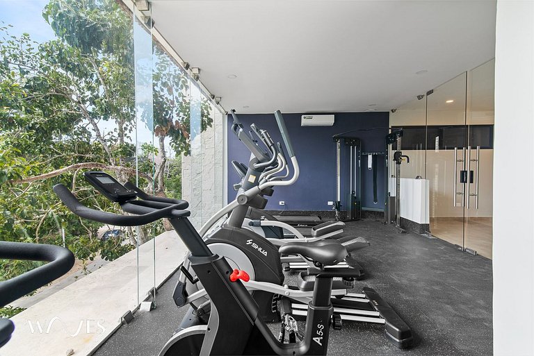 1 Rec. con Piscina Privada + Sonido Envolvente