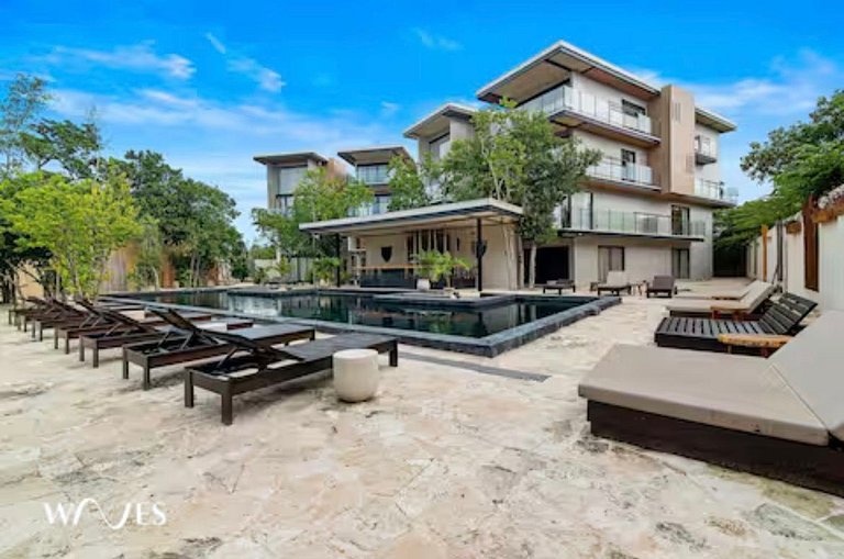 Studio | Pool & Nature | Close to the Beach
