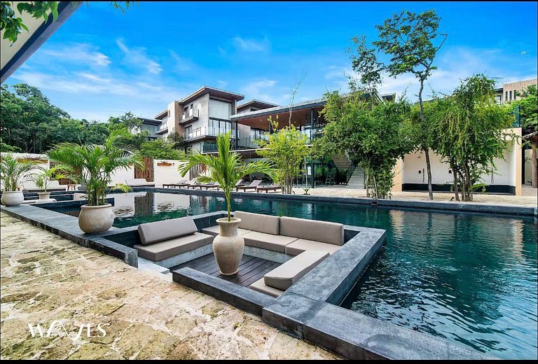 1 Br. Penthouse with Top Nature Views